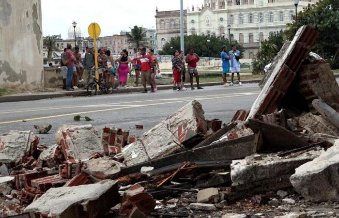 Two violent earthquakes shook off the coast of Cuba