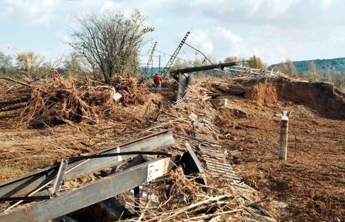 Deadly floods of November 1999 – “When such a quantity of water surges, what do you want to do?” : 25 years later, the memories of the mayors of Cuxac-d’Aude and Villedaigne