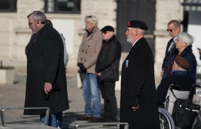 In Pictures: United Kingdom pauses to remember fallen service personnel