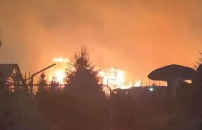 An impressive fire devastates the Barcarès Christmas market: News