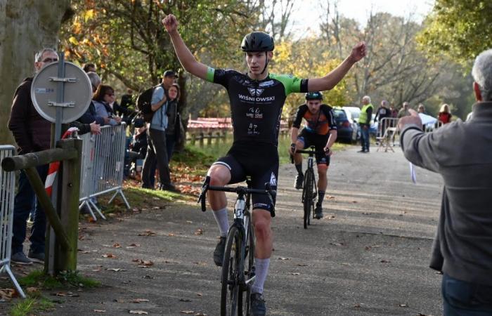 South Gironde – CYCLING — — Audric Pasquet 8th time winner of the Arjuzanx cyclo-cross