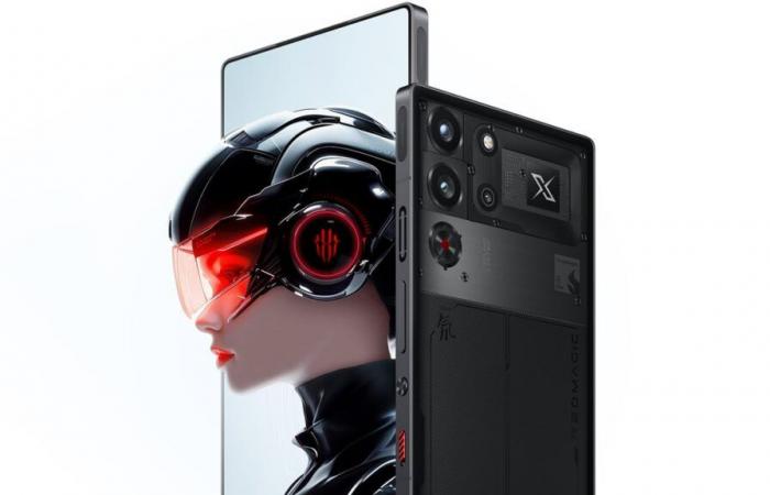 Official RedMagic 10 Pro renders show the Snapdragon 8 Elite gaming phone in four colors