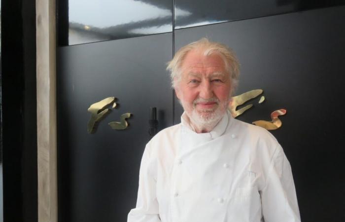 Star chef Pierre Gagnaire visits this restaurant in Orne