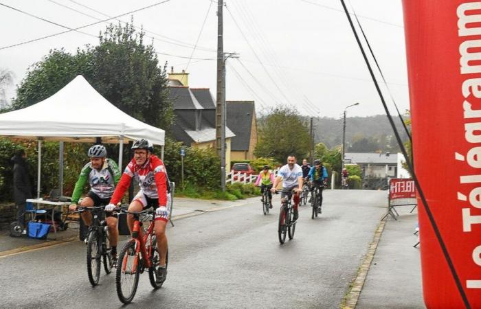 In Loperhet, with 920 crossings, a record broken for the Loperhethon cycling challenge