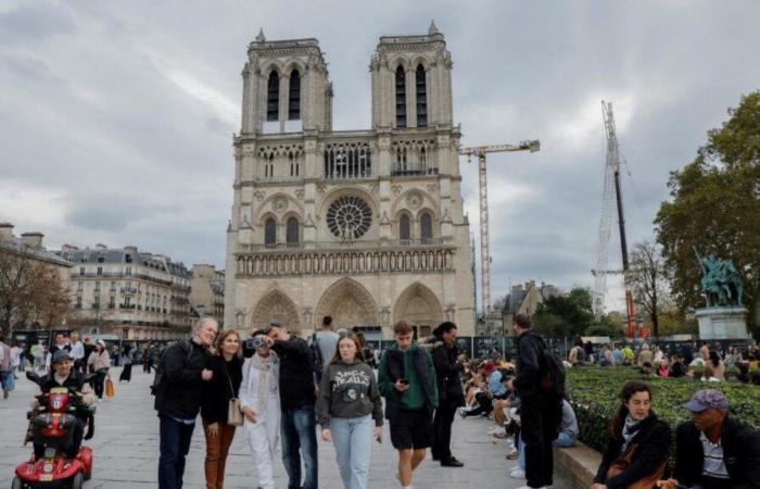 Notre-Dame Cathedral in Paris can now defend itself against a future fire