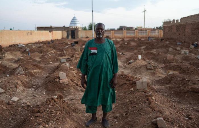 in Khartoum, the devastated capital, death strikes at every street corner