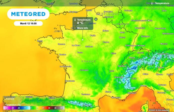 first winter offensive in France! Will temperatures really drop this week?