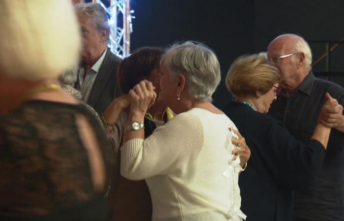 In Bastia, a tea dance to break the isolation of the elderly