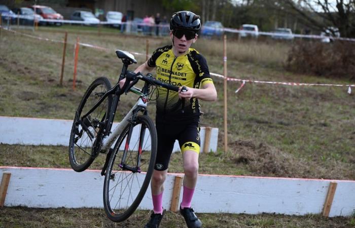 South Gironde – CYCLING — — Audric Pasquet 8th time winner of the Arjuzanx cyclo-cross