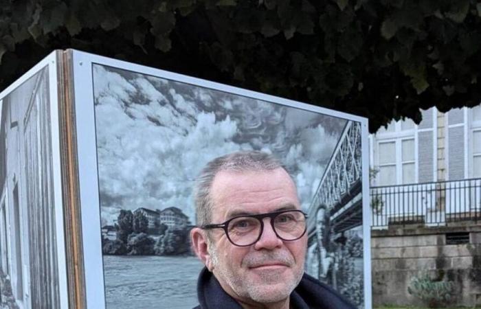 120 portraits of Nantes artists in black and white photographed by Patrick Garçon exhibited in Nantes