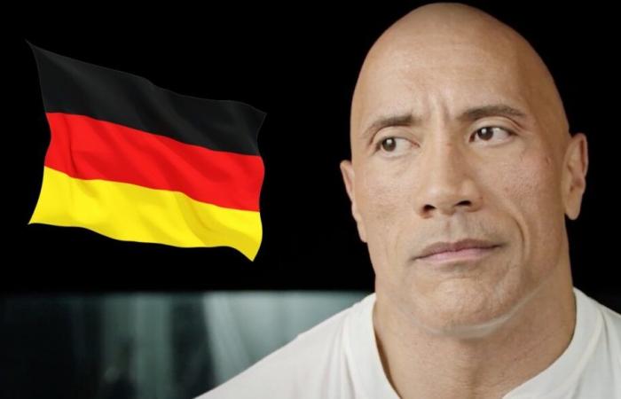 While in Berlin, Dwayne 'The Rock' Johnson talks about Germany: “It doesn't…