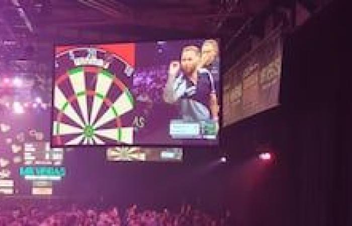 Watch: I take in the colour, chants, singing and action of the Grand Slam of Darts