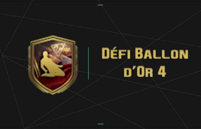 Solution DCE Ballon d'Or Challenge 4 EA FC 25 – Guides