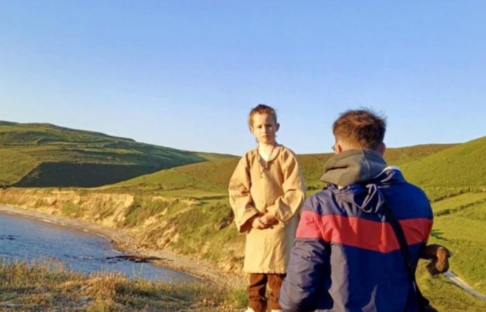 How 8-year-old Arthur became the star of a photography festival in Normandy