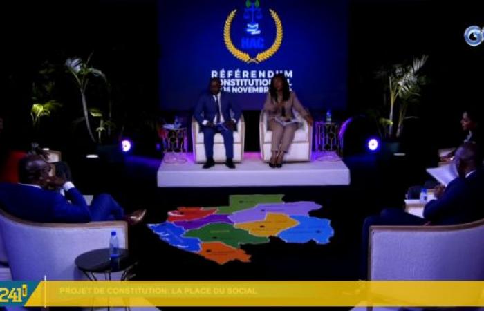 Referendum: Explosive confrontation between the Yes and No camps live on Gabon 1ère