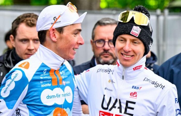 “Just in the head”, how Bardet guessed each Pogacar victory