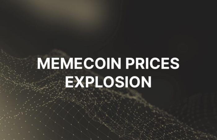 Memecoin prices explode as Dogecoin, Shiba Inu lead the way, and Flockerz ICO nears $1.5M