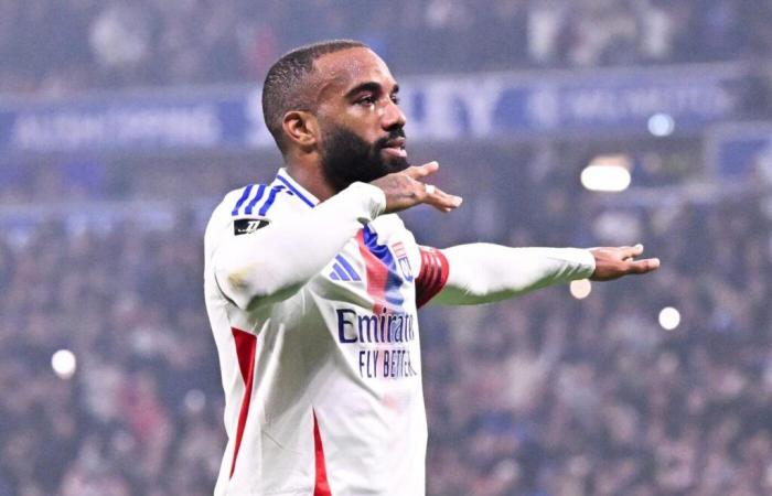 Lacazette drops a bomb on his future in Lyon – Ligue 1 – J11 – Lyon-Saint-Étienne (1-0)