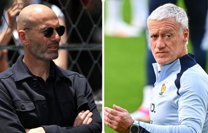 French team: Deschamps-Zidane, the new controversy