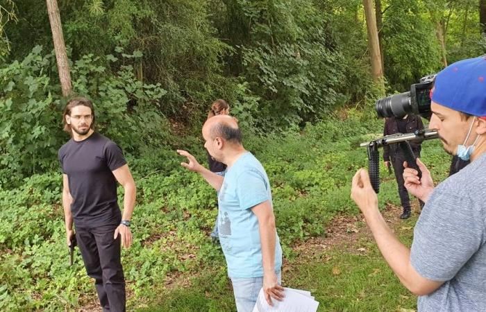 A tribute film to Rambo filmed in the Dreux region