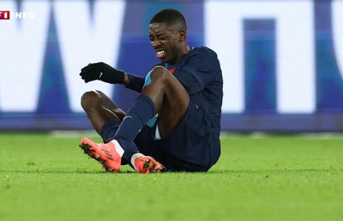 France-Israel: Fofana and Dembélé throw in the towel… the packages are piling up among the Blues