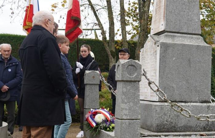 Ambrières and Cigné celebrate the 106th anniversary of the 1918 armistice