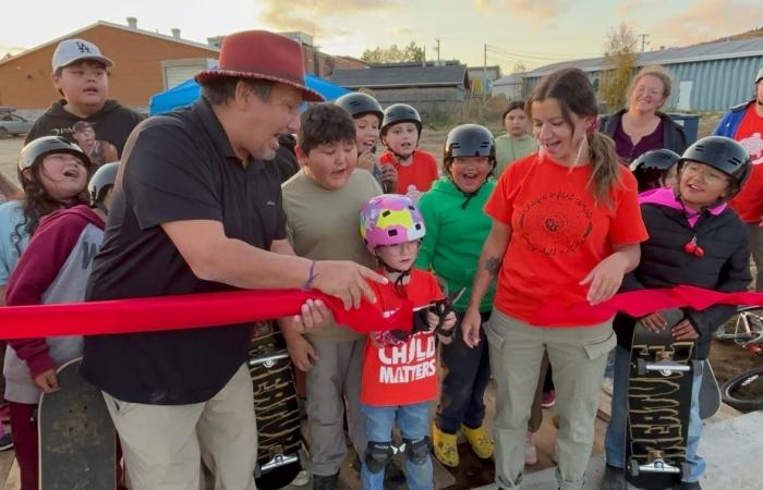 A skatepark in Wemotaci | A teacher and her ambitious project