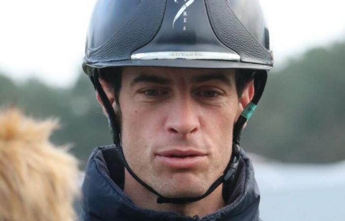 Horse riding. Dijon rider Maxime Livio takes a break from his career