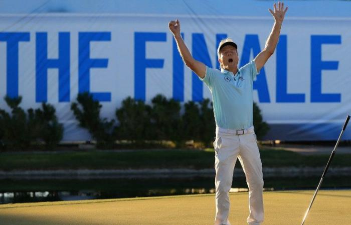 Bernhard Langer extends his winning streak by winning the final!