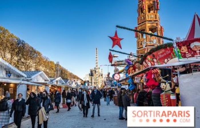 The Jardin des Tuileries Christmas Market in Paris 2024 returns