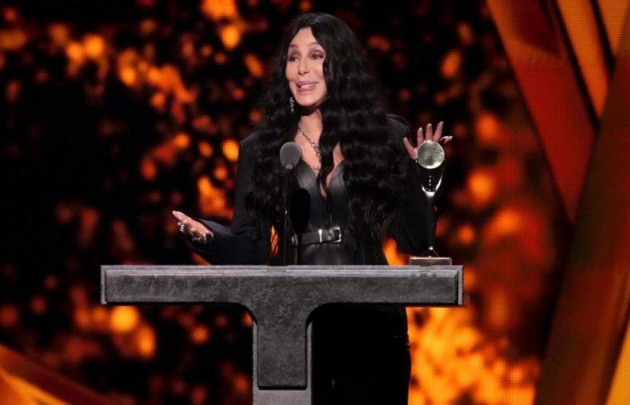 Cher claims John Lennon 'stripped naked' and jumped into Playboy Mansion pool