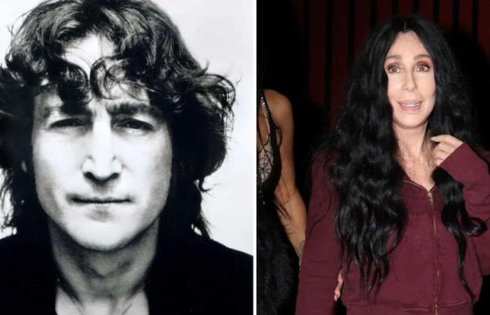 Drunk, John Lennon once got naked at the Playboy Mansion, according to Cher