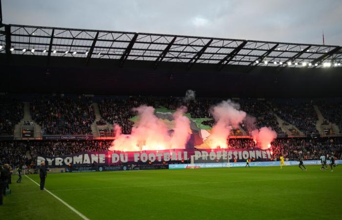 homophobic chants heard during the match between Le Havre and Reims