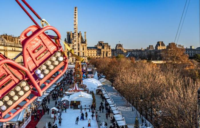 The Jardin des Tuileries Christmas Market in Paris 2024 returns