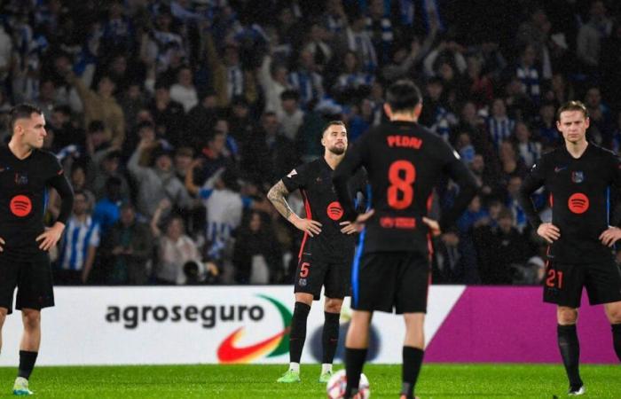 Football: Barcelona’s second league defeat