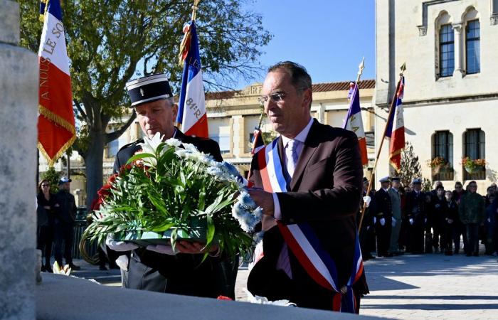 NOVEMBER 11 Gard and Arles celebrate the 106th anniversary of the Armistice