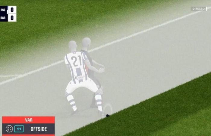 What is semi-automatic offside (SAOT) and how does it work?