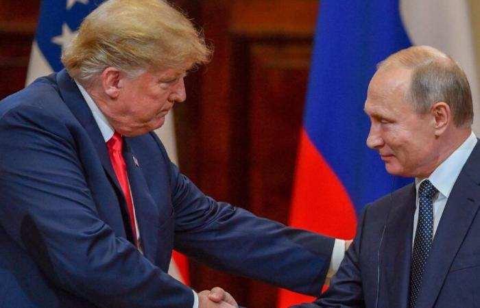 Trump speaks with Putin and warns him against escalation in Ukraine