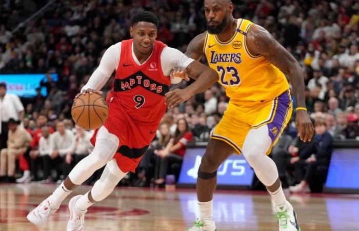 Toronto Raptors at Los Angeles Lakers odds, picks and predictions