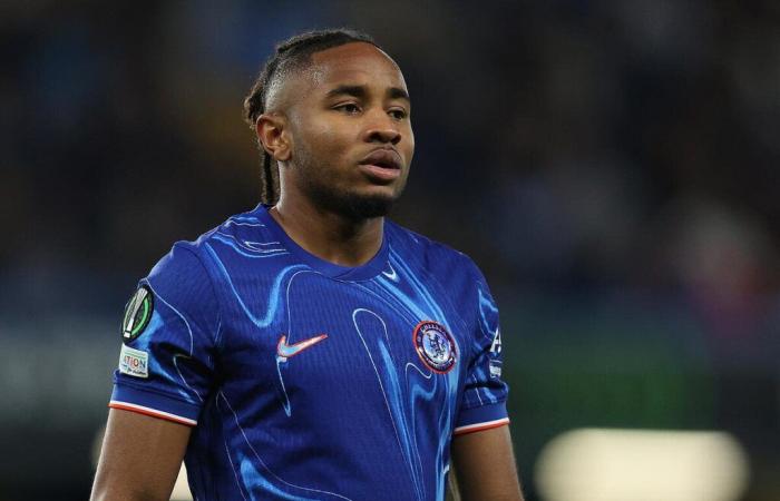 Nkunku at PSG, things are already stuck very hard