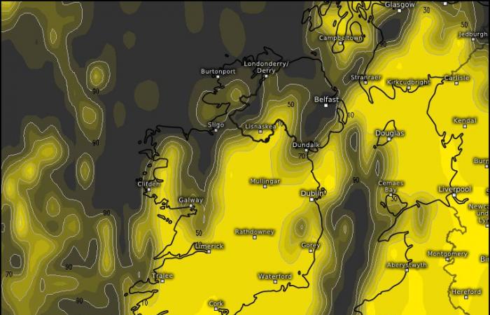 Met Eireann warn temperatures to plunge to freezing 0C TONIGHT in frosty cold snap as dry spell continues amid mist