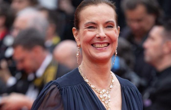 Carole Bouquet: This holiday celebrated on her island with her loved ones, a secret garden where she forgets her ailments