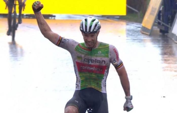 Cyclo-cross. Cycling. Superprestige – Laurens Sweeck triumphs in Niel in mud and rain