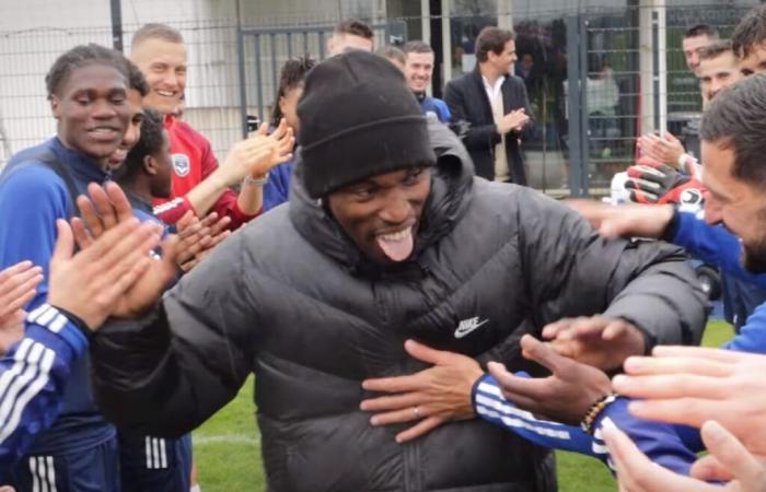 Alberth Elis: “I always had in mind to return to Bordeaux, to recover and to play again for the Girondins”