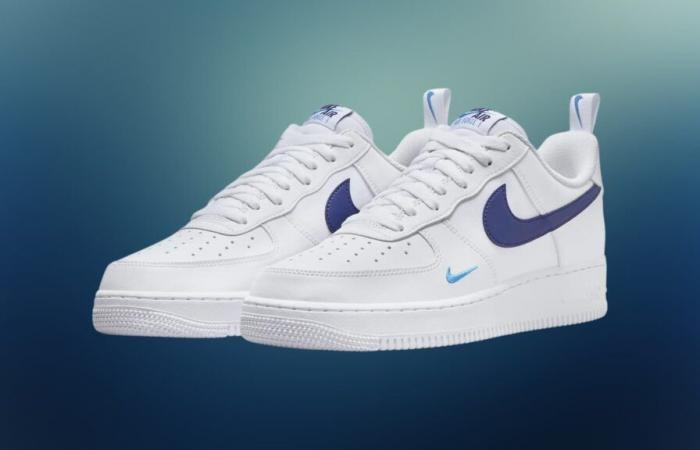 These Nike Air Force 1 sneakers at a discounted price will set you apart every day with your style