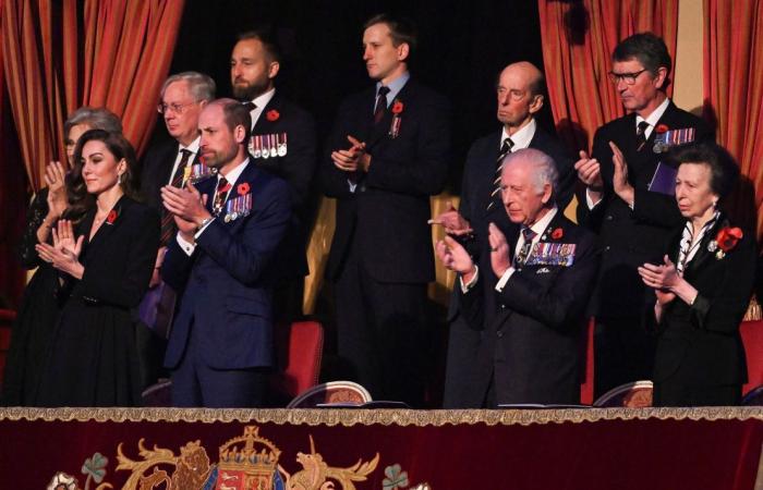 Princess of Wales attends Remembrance events with royal family