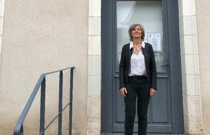 In Luzillé, the new mayor takes office