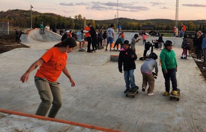 A skatepark in Wemotaci | A teacher and her ambitious project