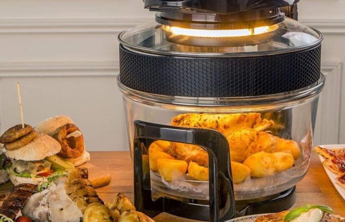 Halogen oven: this technology that wants to crush airfryers