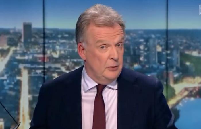 “And for once, I’m going to shut up”: The star presenter of the RTBF news says goodbye after 27 years on the air